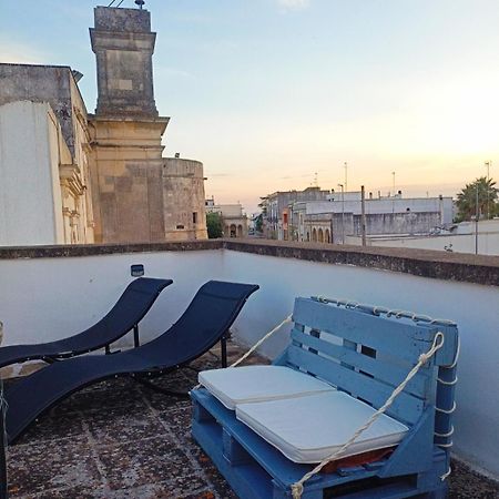 La Terrazza Sul Castello Appartement Palmariggi Buitenkant foto