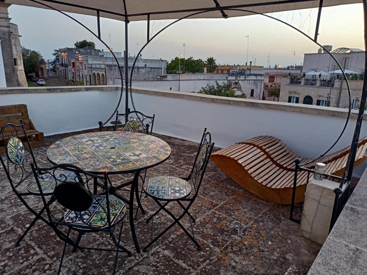 La Terrazza Sul Castello Appartement Palmariggi Buitenkant foto