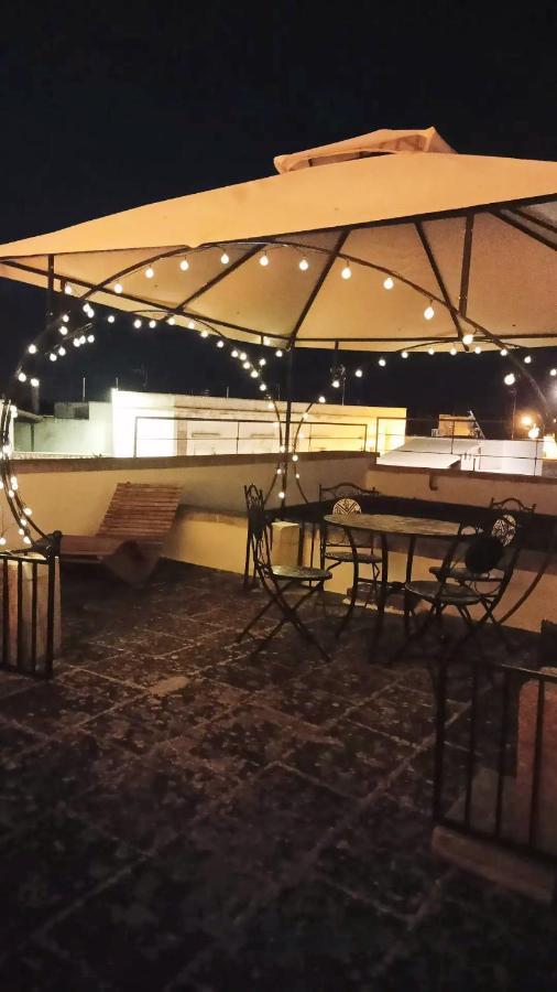 La Terrazza Sul Castello Appartement Palmariggi Buitenkant foto
