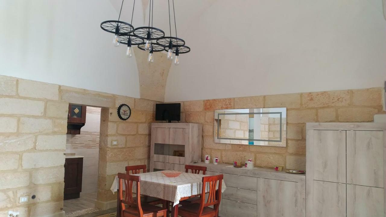 La Terrazza Sul Castello Appartement Palmariggi Buitenkant foto