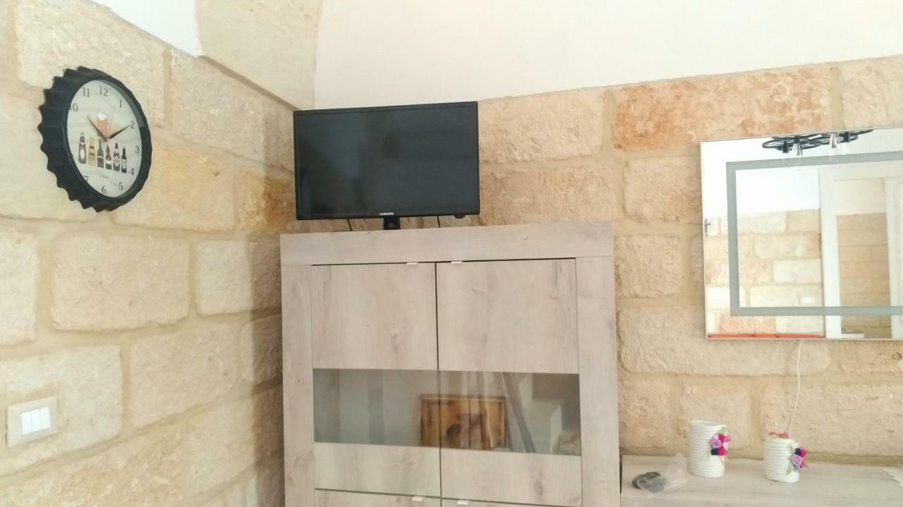 La Terrazza Sul Castello Appartement Palmariggi Buitenkant foto