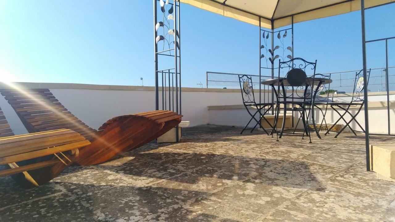 La Terrazza Sul Castello Appartement Palmariggi Buitenkant foto