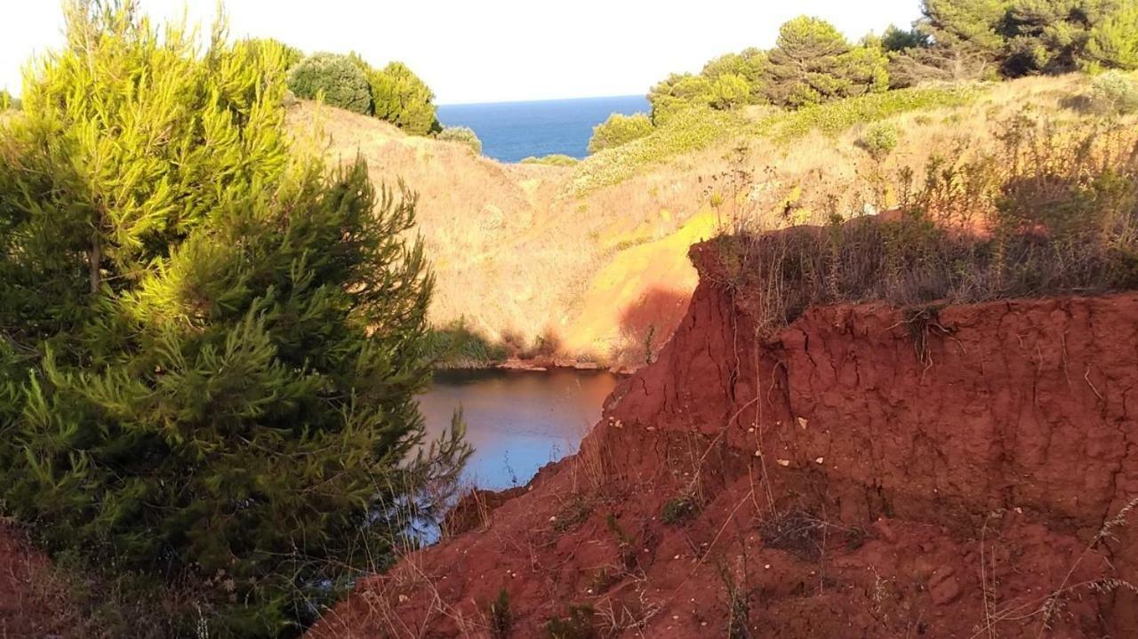 La Terrazza Sul Castello Appartement Palmariggi Buitenkant foto
