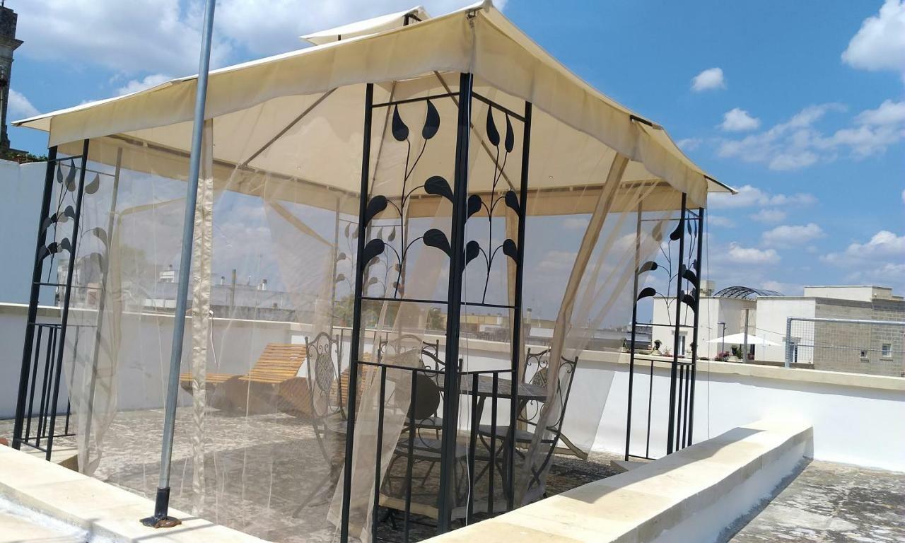 La Terrazza Sul Castello Appartement Palmariggi Buitenkant foto